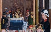 Geertgen Tot Sint Jans The Holy Kinship Spain oil painting artist